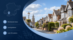 Equity Release Adviser in Brentwood with local Essex property guidance and later-life mortgage support.