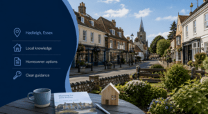 Equity Release Adviser in Hadleigh with local property planning and homeowner guidance.