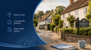 Equity Release Adviser in Borley with local later-life guidance and home equity options in an Essex village setting.