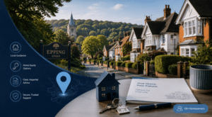 Equity Release Adviser in Epping with local property guidance for homeowners aged 55 and over.