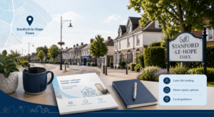 Equity Release Adviser in Stanford-le-Hope with local homes, location map and later-life lending guidance.