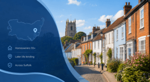 Equity Release Adviser in Suffolk with local later life lending support for homeowners aged 55 and over.