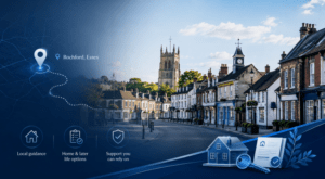 Equity Release Adviser in Rochford with local property guidance and later-life finance support in Rochford, Essex.
