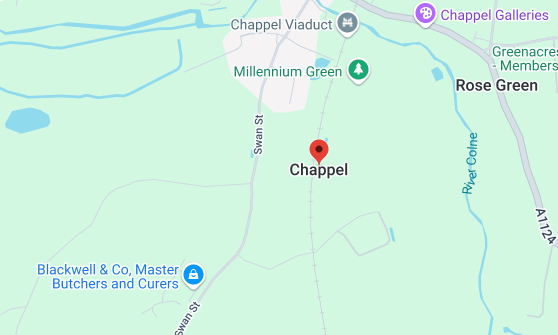 Map of Chappel