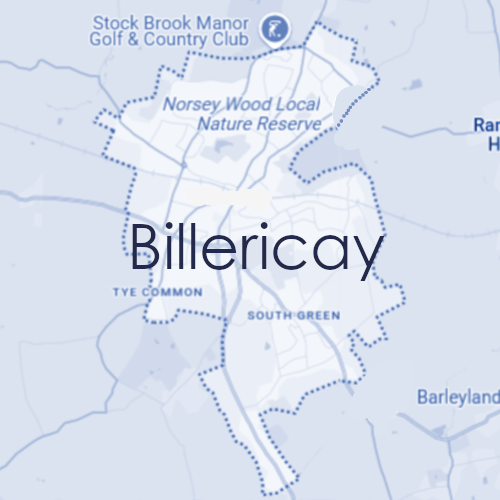 Map of Billericay