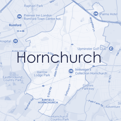 Map of Hornchurch