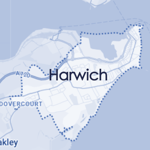 Map of Harwick