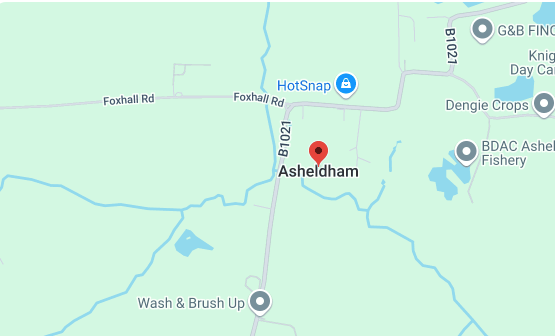 Map of Asheldham