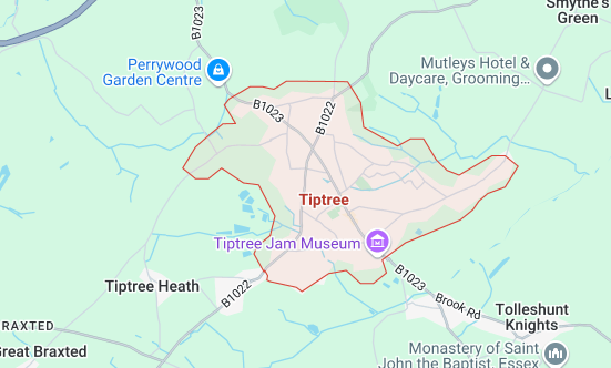 Map of Tiptree