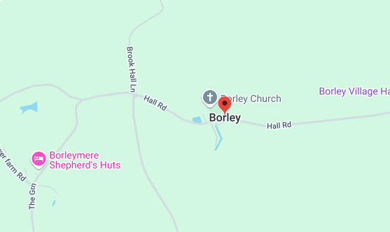 Map of Borley