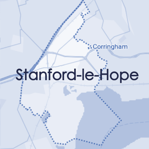 Map of Stanford-Le-Hope