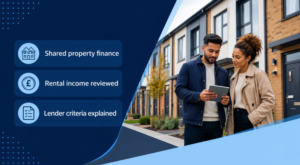 HMO mortgage consultation for shared property finance, rental income assessment and lender criteria.