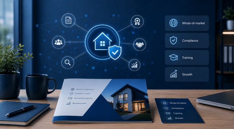 Why Recommend Connect Network for mortgage advisers seeking whole-of-market access, compliance support, training and business growth.