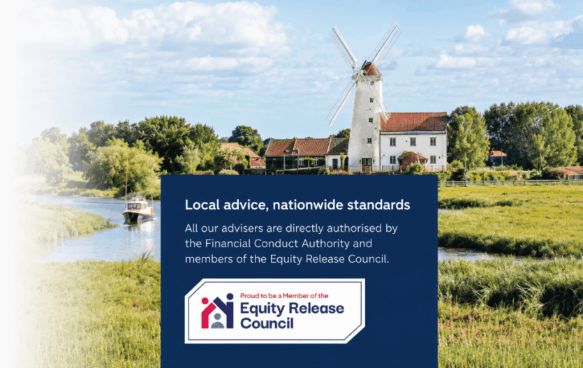 Equity Release Advisers in Essex offering local advice and nationwide standards as members of the Equity Release Council.