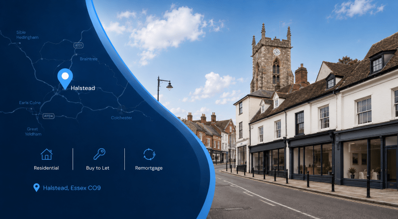Equity Release Advisers in Nottinghamshire with a location map highlighting Nottinghamshire in Connect’s dark blue and light blue brand colours